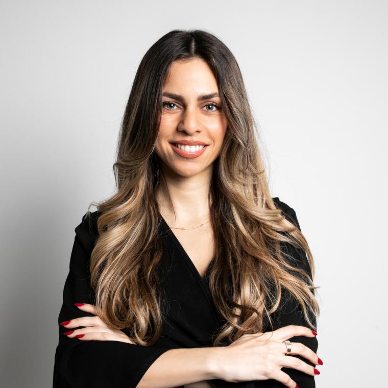 Photo of Anna Savva