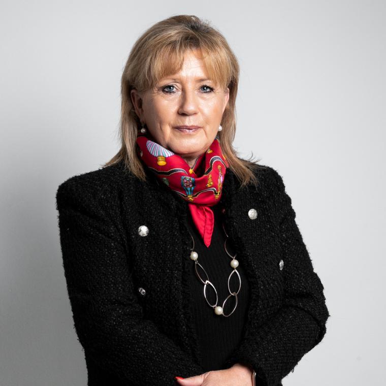 Photo of Patricia Vernon-Reeves