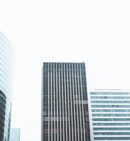 city financial skyscrapers 