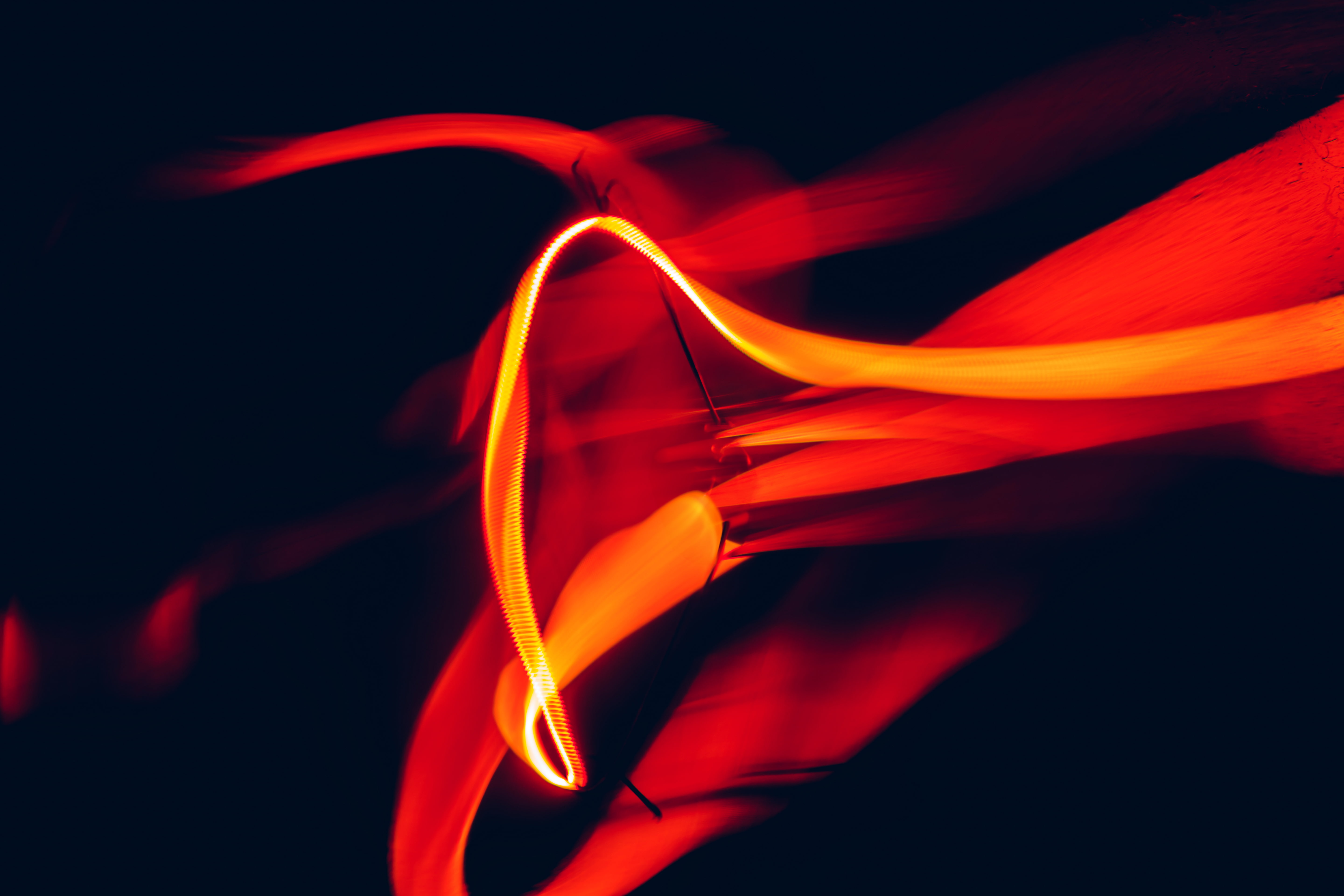 Abstract red and black background