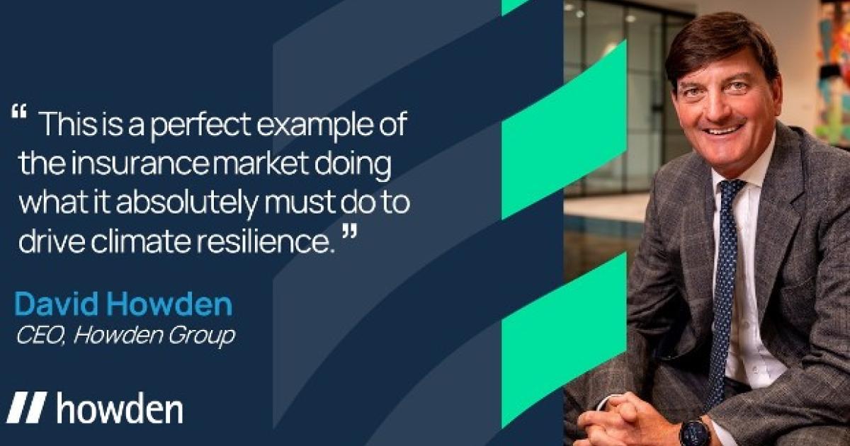 World-First | Carbon Credit Insurance | HowdenHK