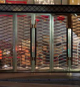 architectural design hotel doors