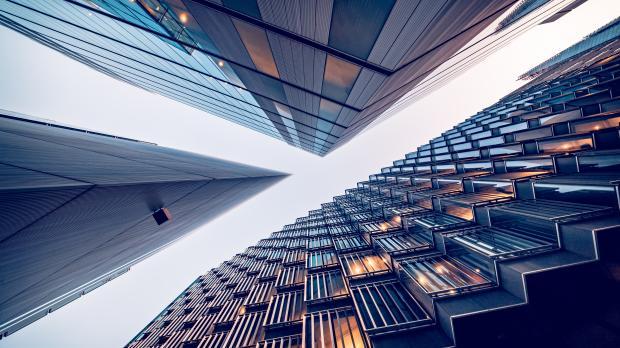 buildings in the city in daylight