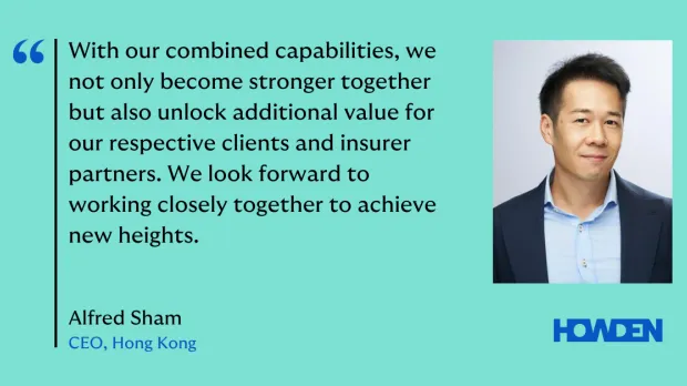 Howden strengthens position in Hong Kong with acquisition of Storfield