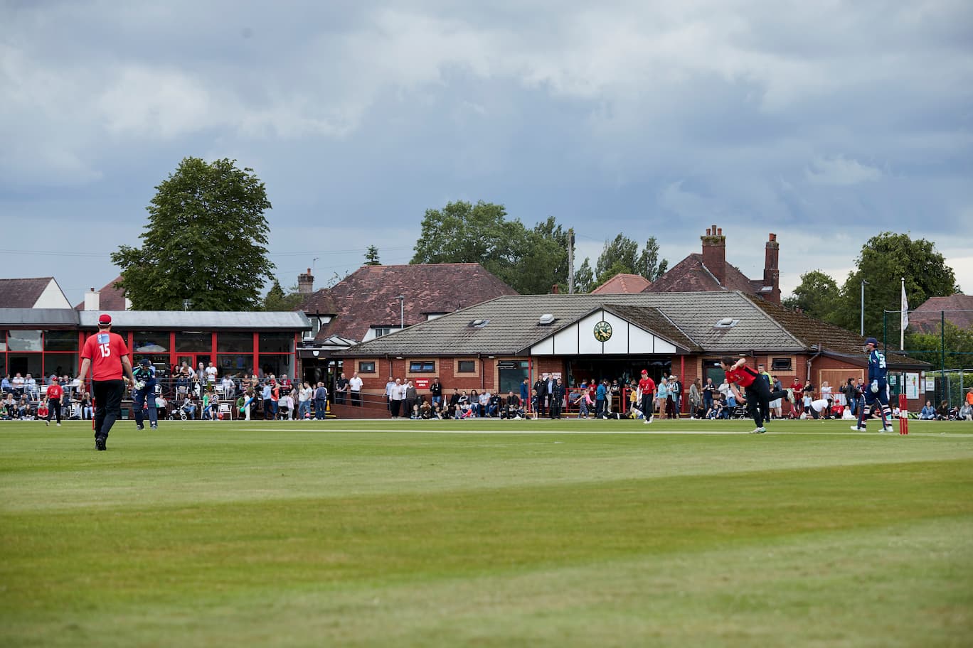 Cricket pavilion