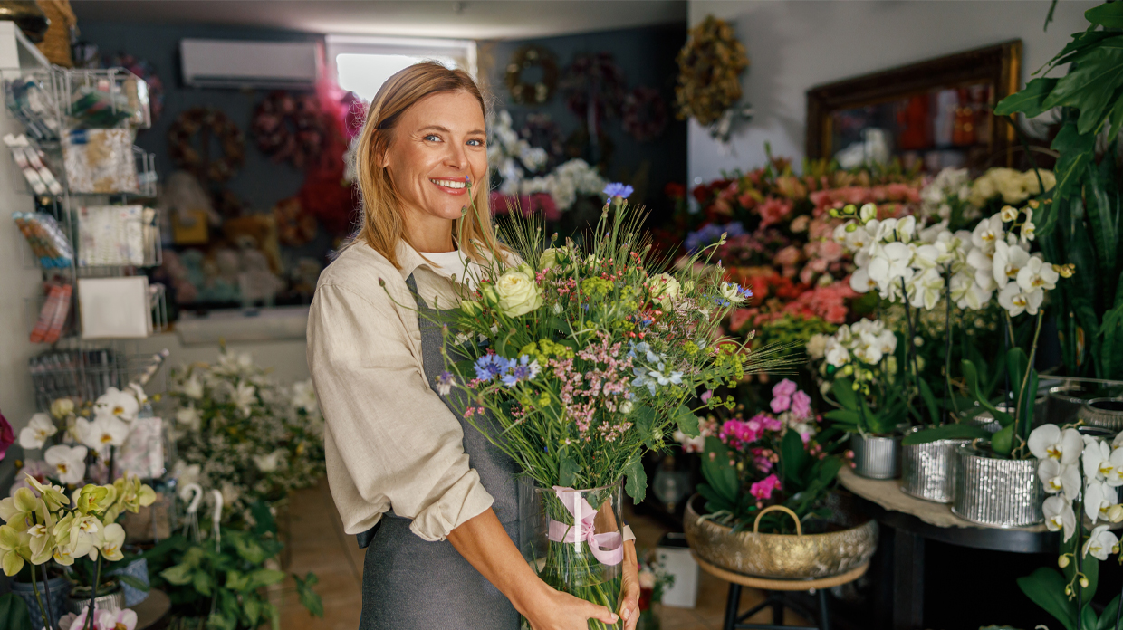 Floristry Insurance cover 1
