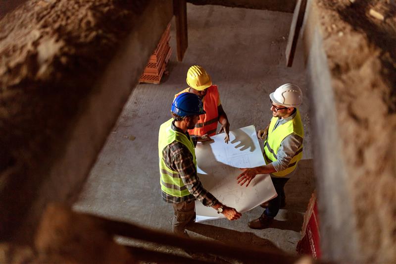 a photo of professional indemnity construction surveyors