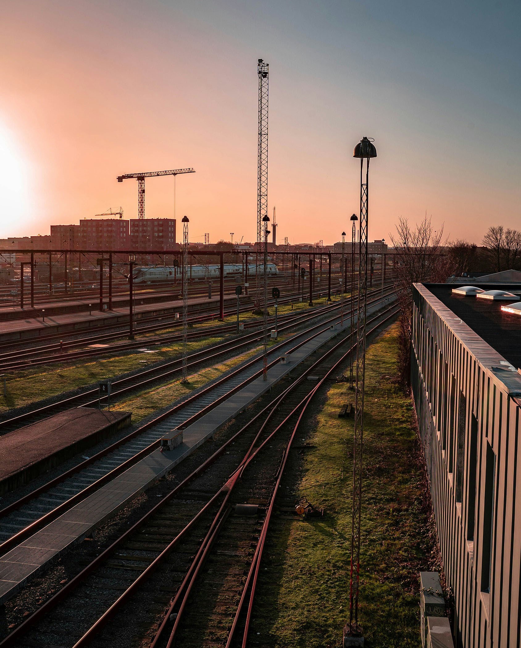 train line