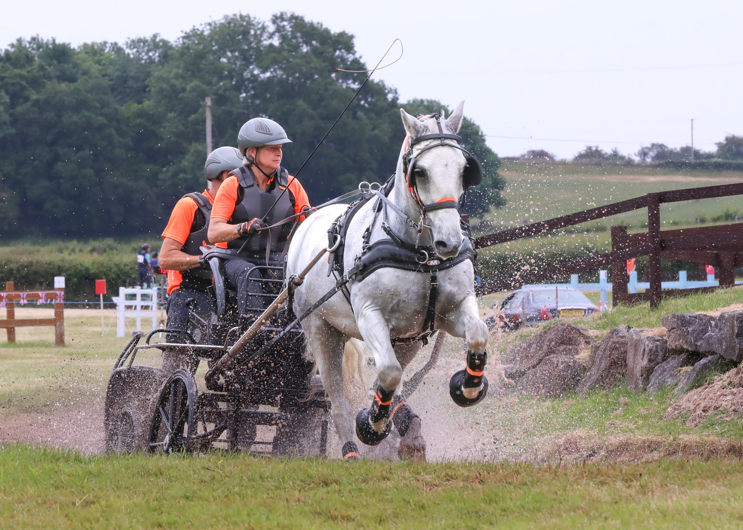 Women on carriagedriving
