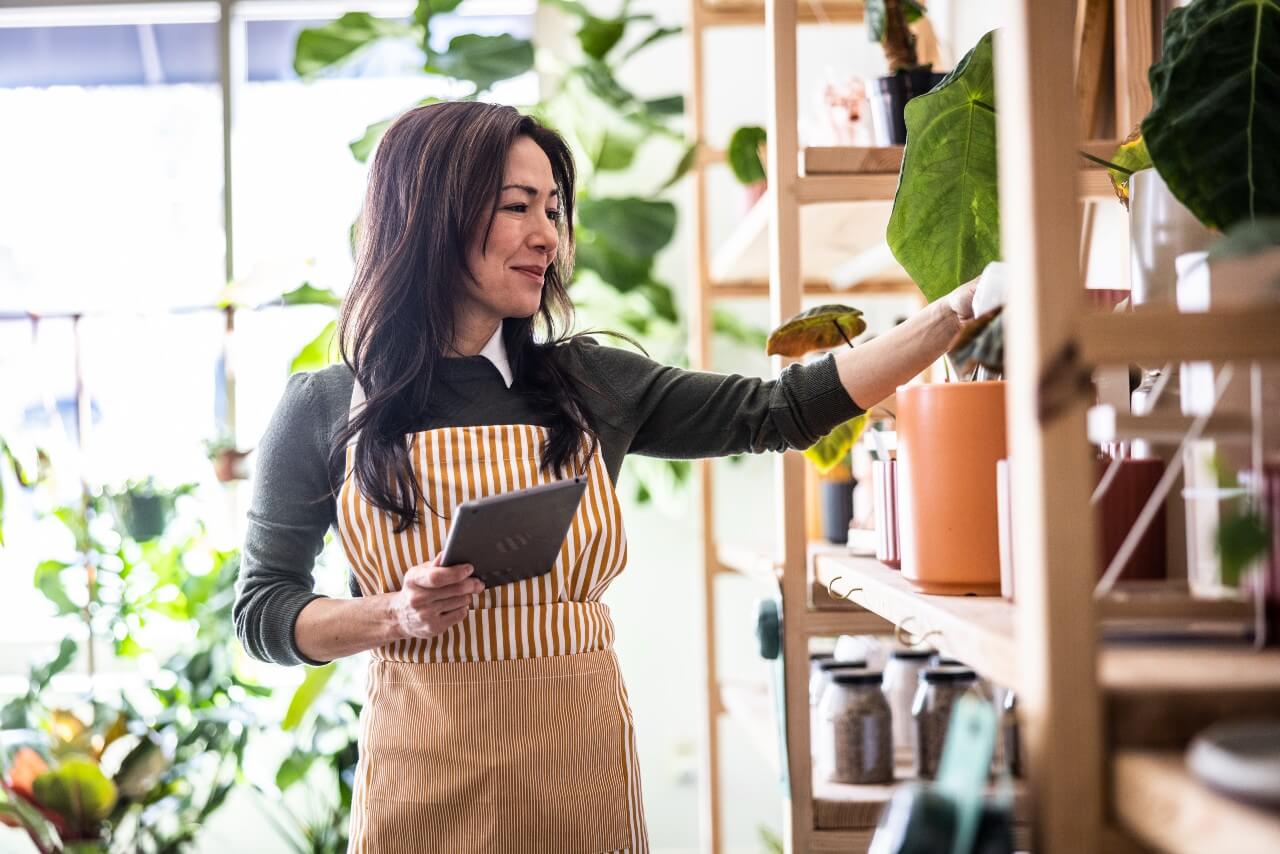 Small business owner