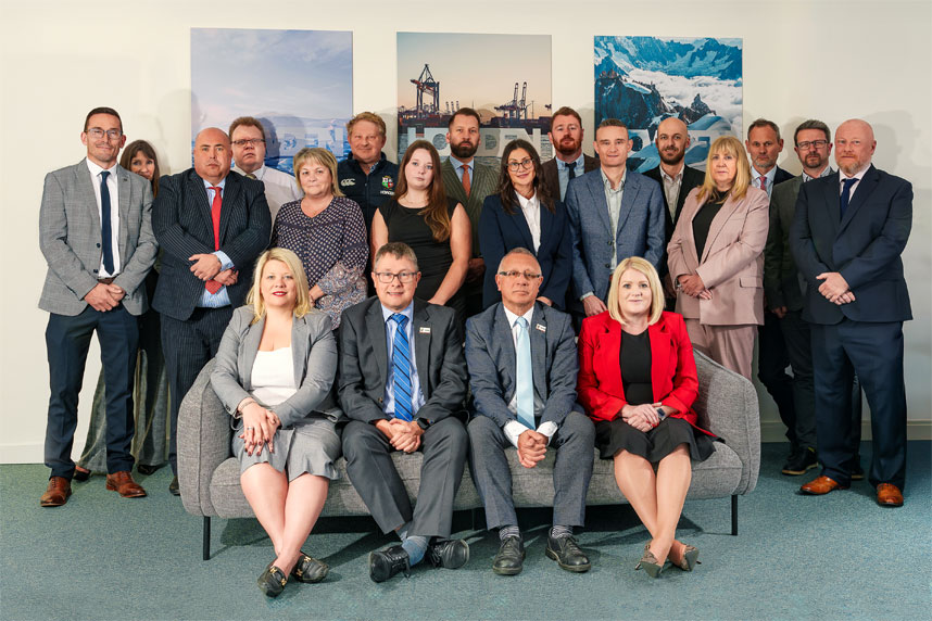 Howden Wales Team Photo 2025
