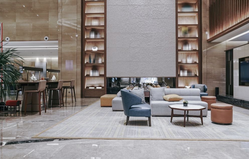 hotel foyer