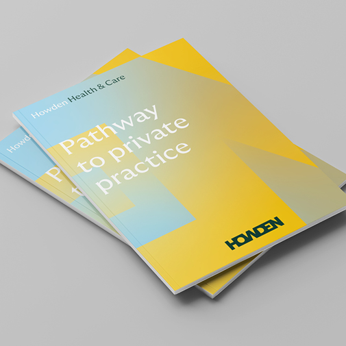 Pathway to private practice brochure cover