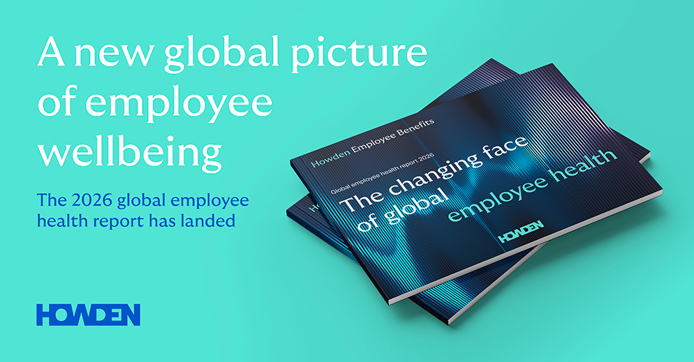 Howden Global Employee Health report hero1