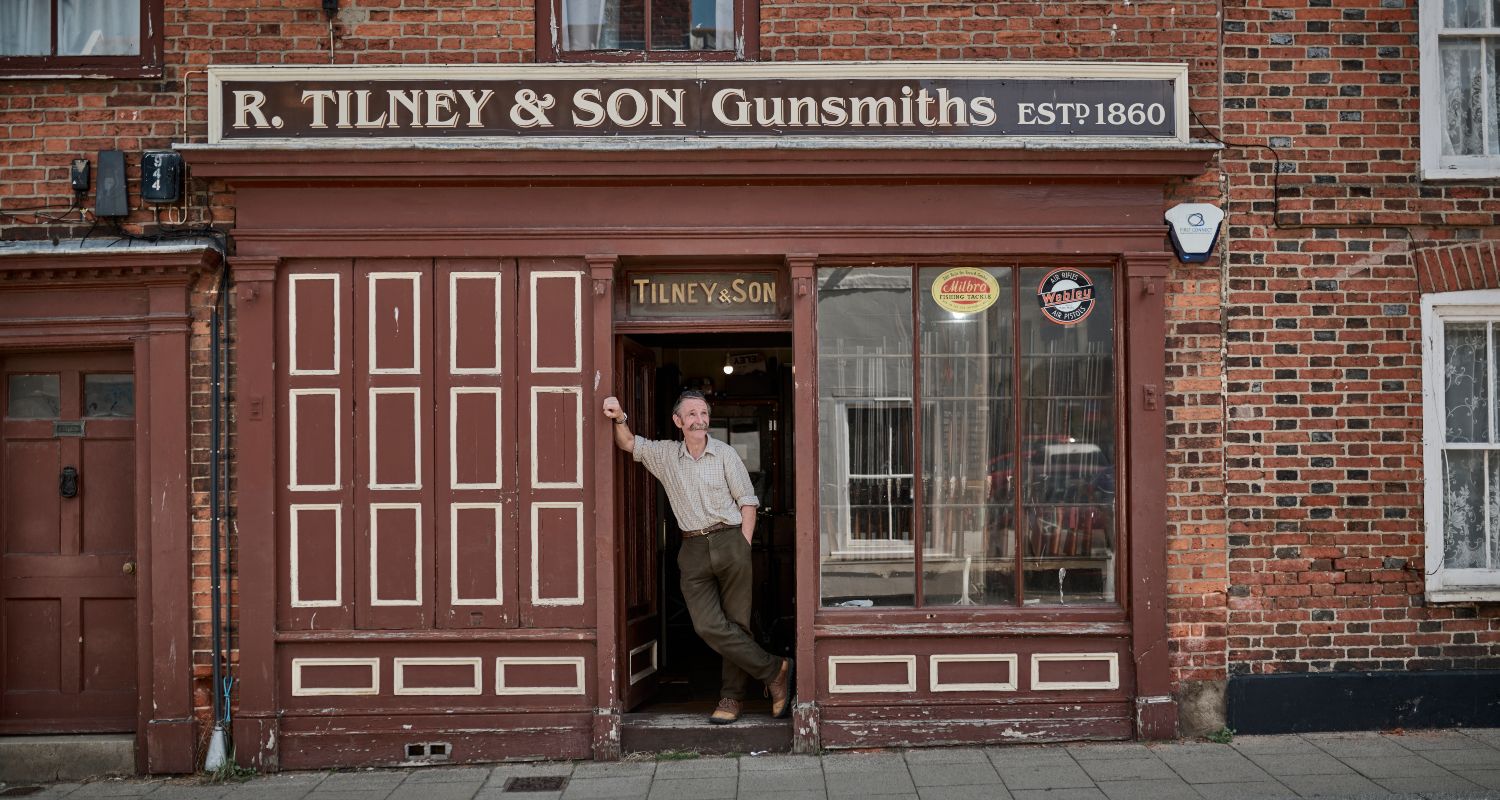 R Tilney and Sons gunsmiths