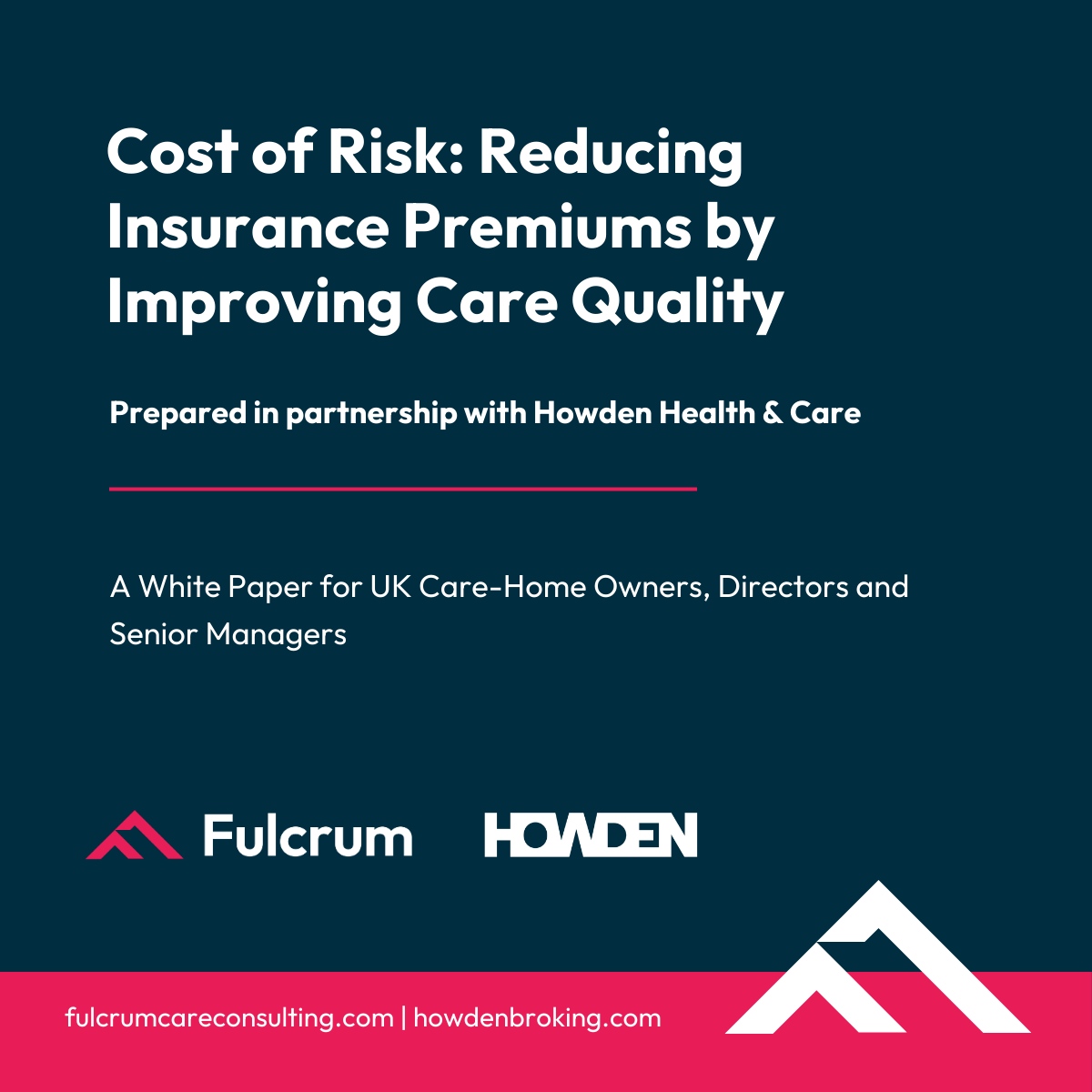 Howden Risk Report: insurance premiums related to care quality