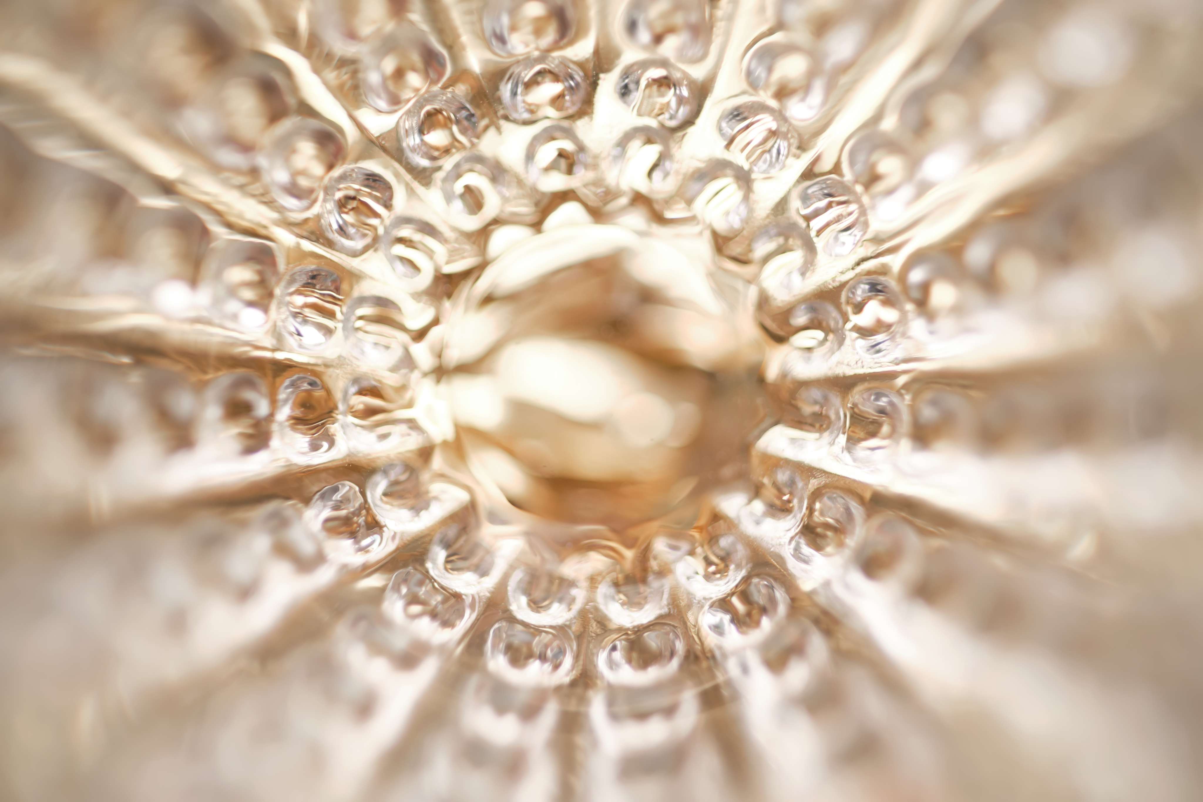 Close up of gem