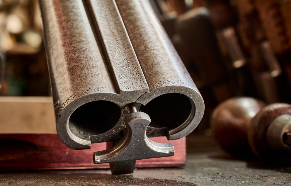 gun barrels