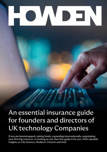 An essential insurance guide for founders and directors of UK technology Companies