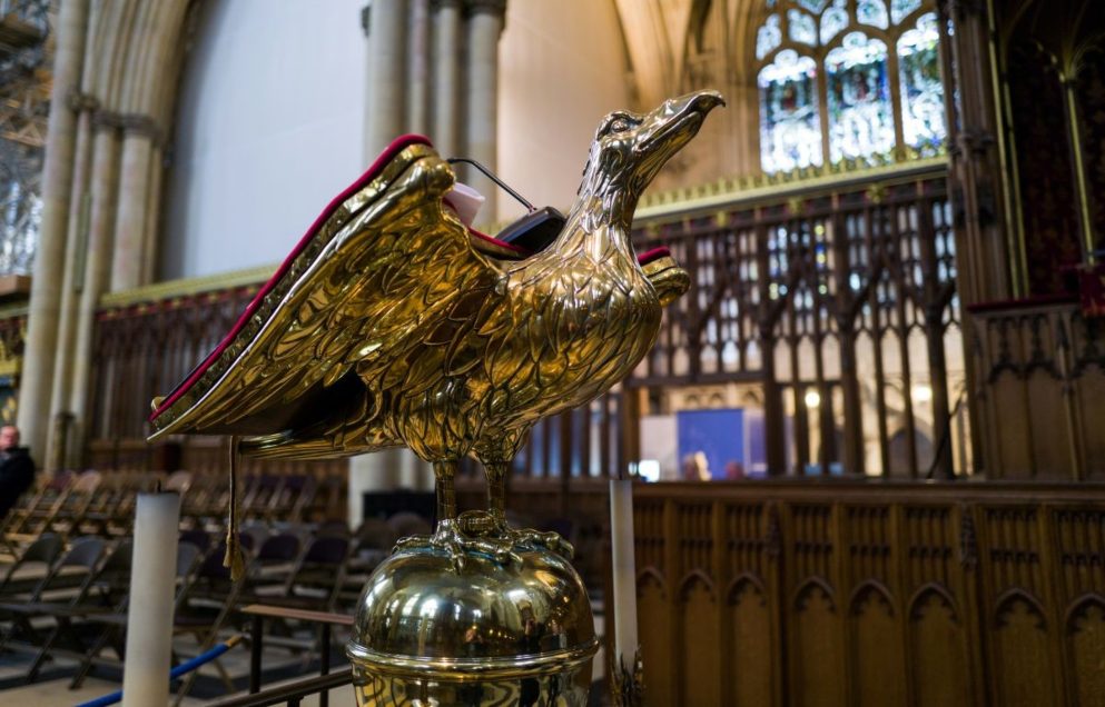 church pew