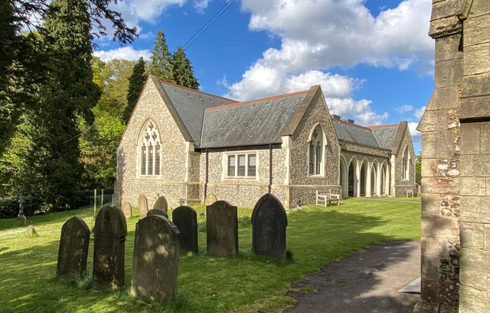 church exterior