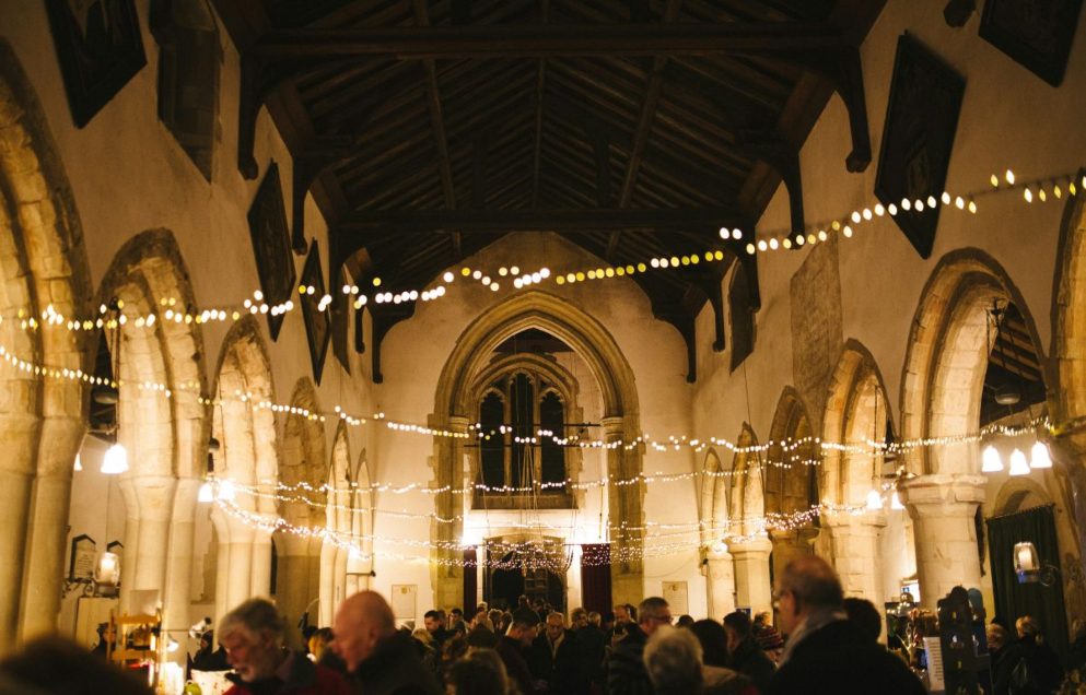 church interior