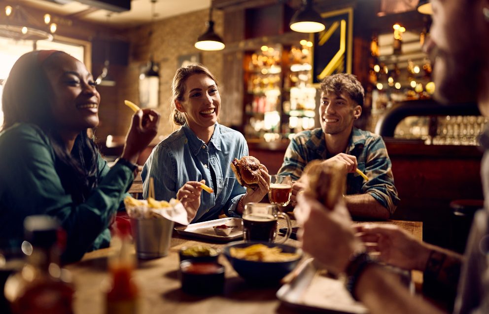 pub setting