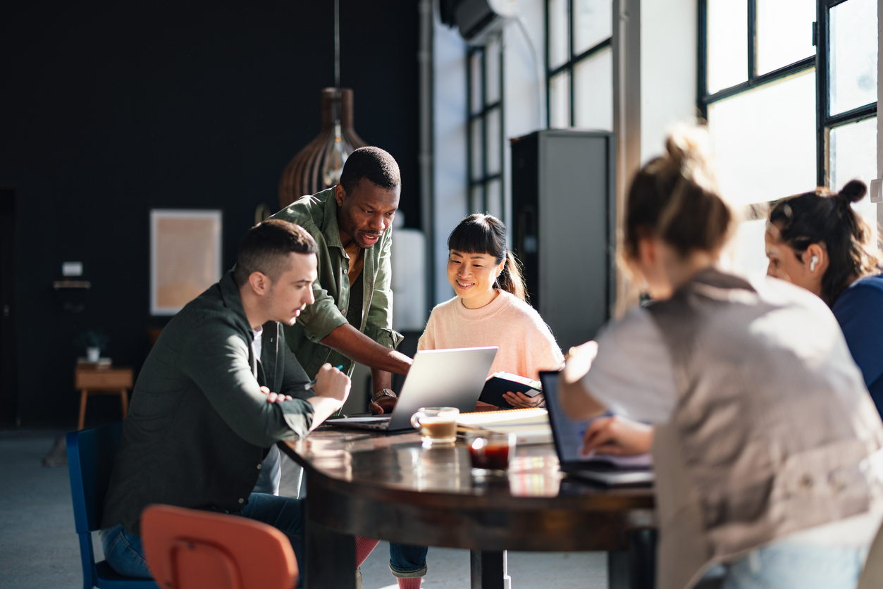 team talk