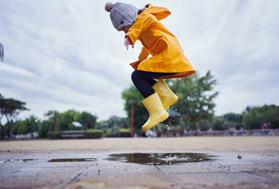Puddle jumping