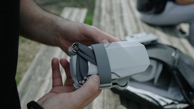 drone insurance powered down drone