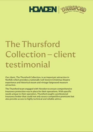 thursford collection case study