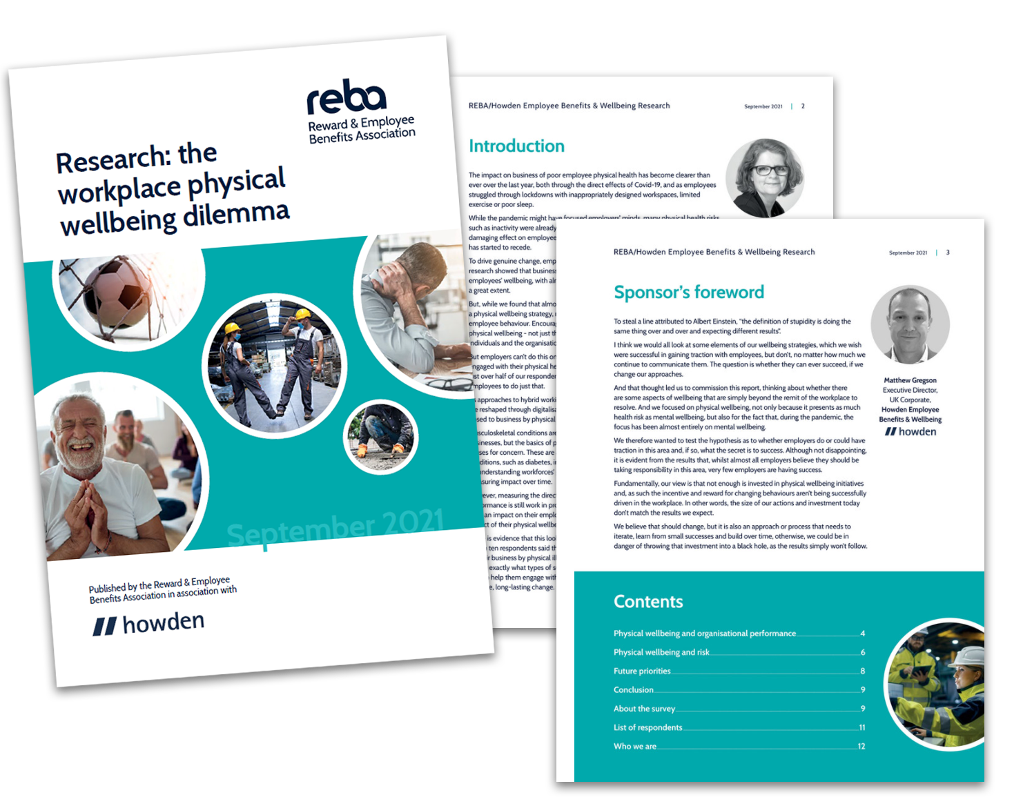 REBA Research 2021