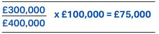 An image of a calcuation