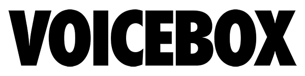 Voicebox black logo