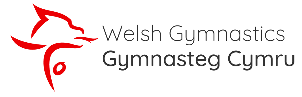 Welsh Gymnastics logo