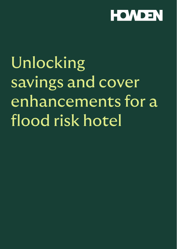 flood risk case study cover