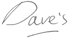 Signature of Dave