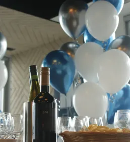 Care awards celebration balloons
