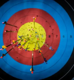 Archery target