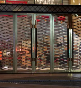 architectural design hotel doors