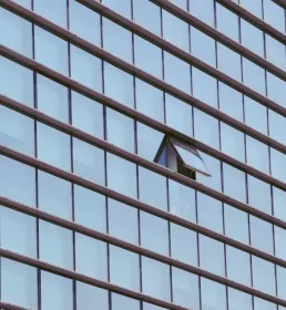 window in high-rise building open - open for business - COVID-19 - Howden UK