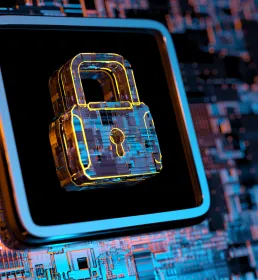 cyber security symbol