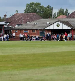 Cricket pavilion