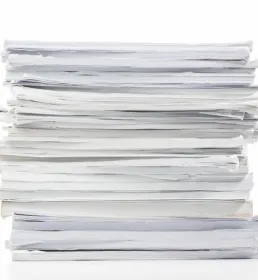 A pile of documentation