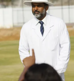 Cricket umpire
