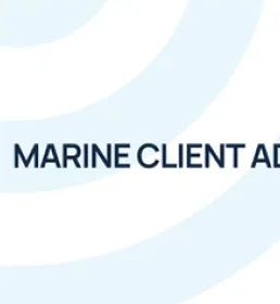 Marine client advisor