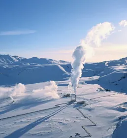 Thermal energy plant