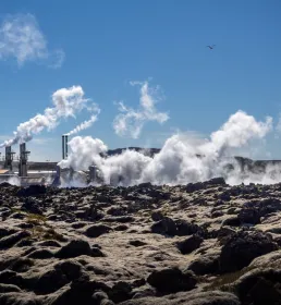Geothermal power plant