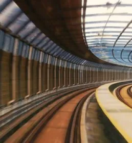 Railway track