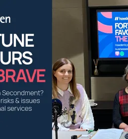 Considering a Secondment? Benefits, risks and issues for professional services